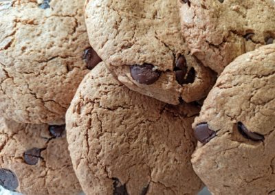 Cookies gigantes ( sin lacteos)