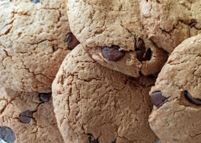 Cookies gigantes