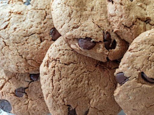 Cookies gigantes