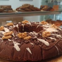 Brownie vegano sin gluten